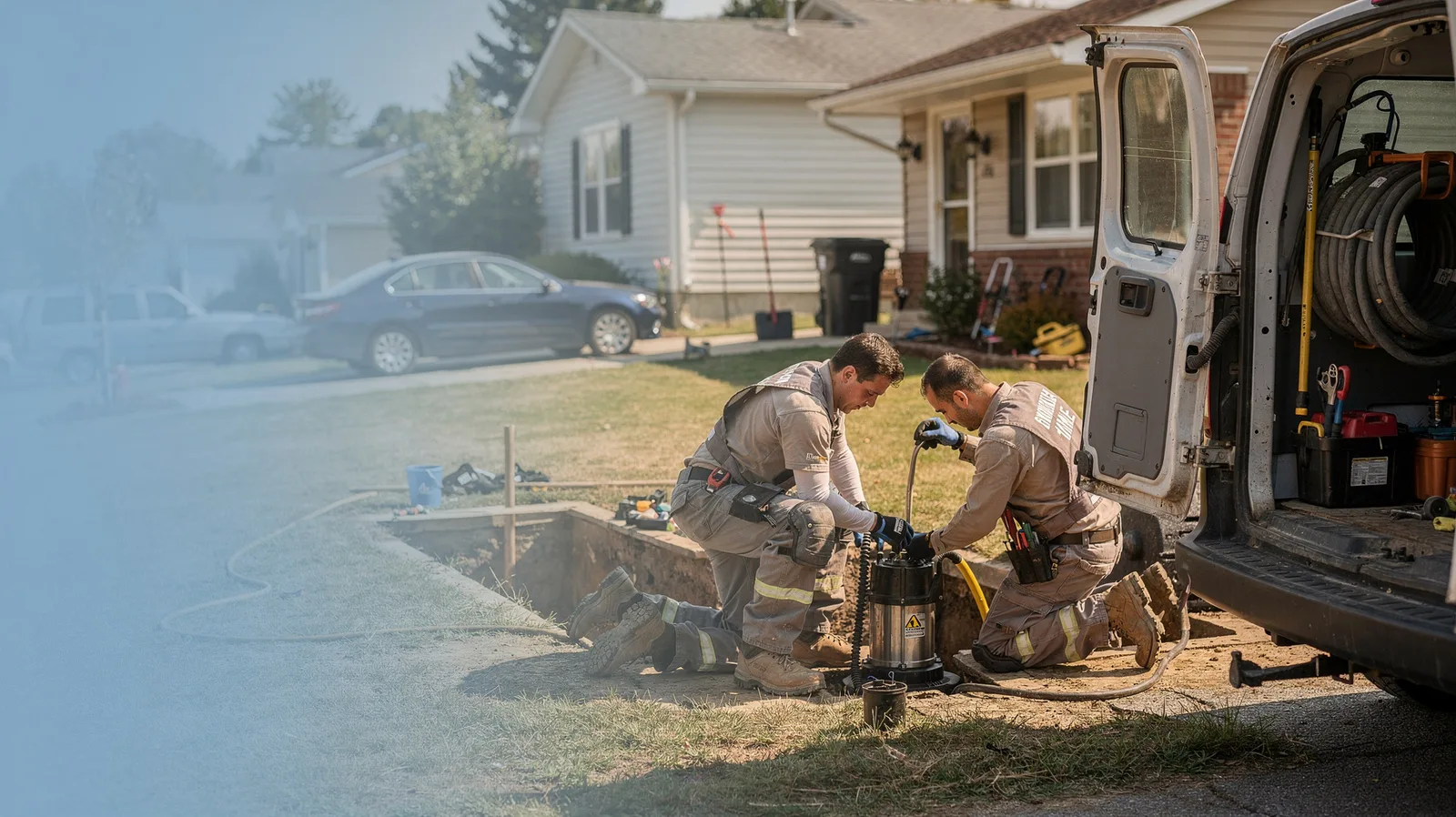 Sump Pump Installation in Mount Vernon, ME near me